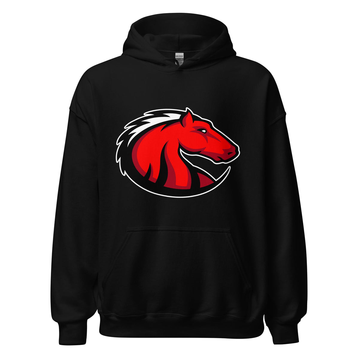 Classic | Hoodie | Central Maine Community College Woman’s Soccer | Crest Logo