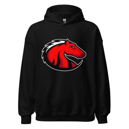 Classic | Hoodie | Central Maine Community College Woman’s Soccer | Crest Logo