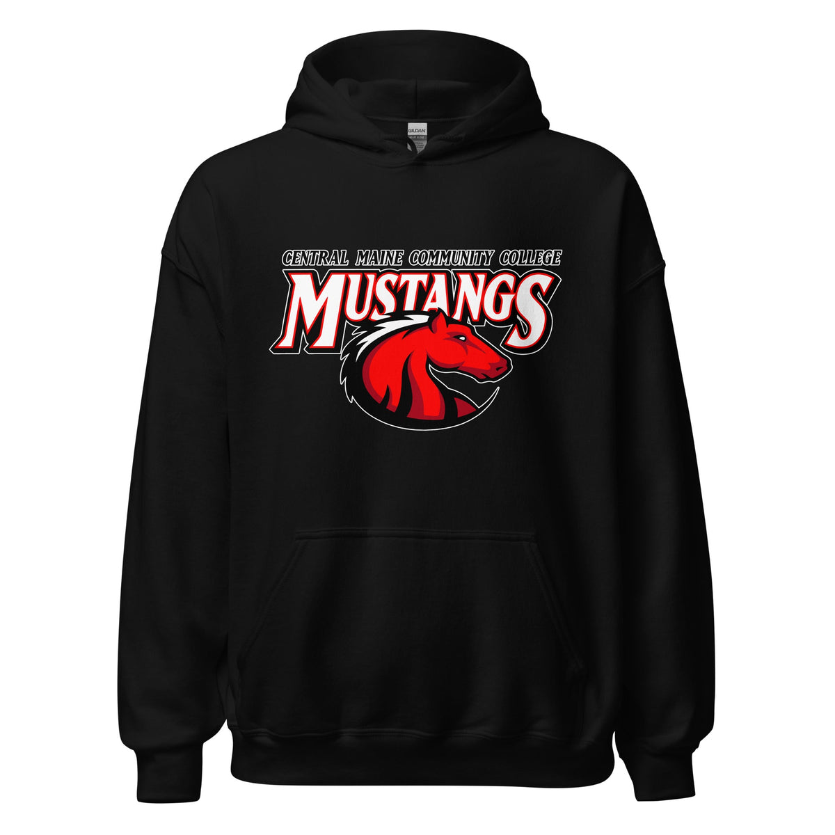 Classic | Hoodie | Central Maine Community College Woman’s Soccer | Vanguard Logo