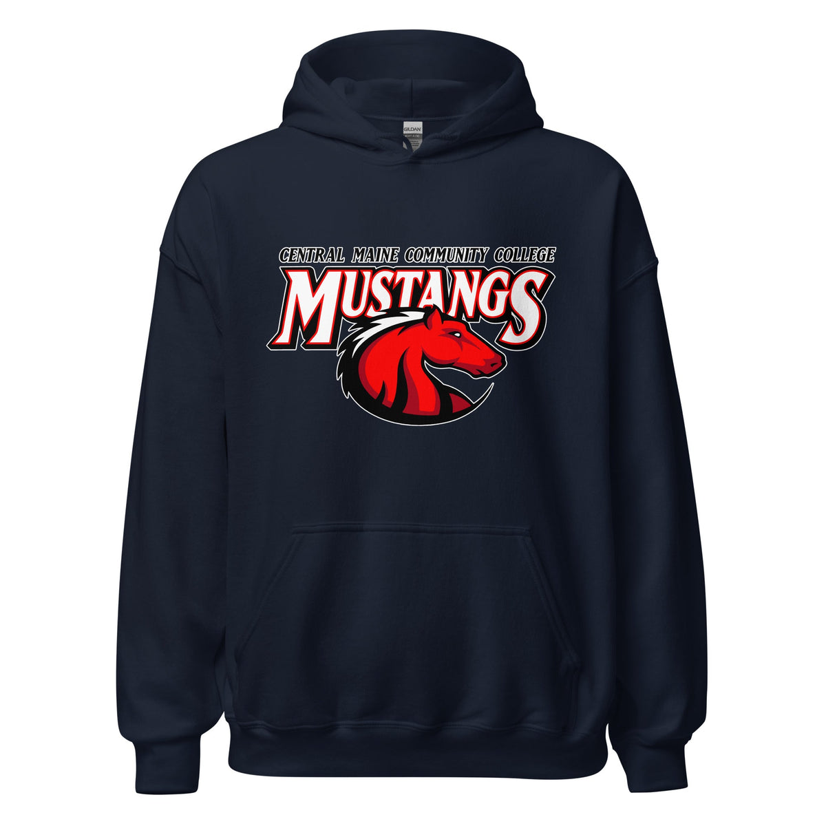 Classic | Hoodie | Central Maine Community College Woman’s Soccer | Vanguard Logo