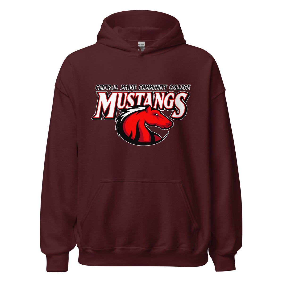 Classic | Hoodie | Central Maine Community College Woman’s Soccer | Vanguard Logo