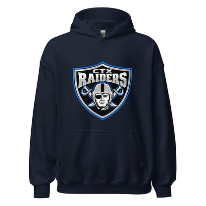 Classic | Hoodie | Central Texas Raiders | Emblem Logo