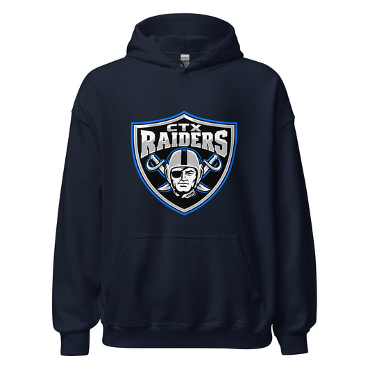 Classic | Hoodie | Central Texas Raiders | Emblem Logo