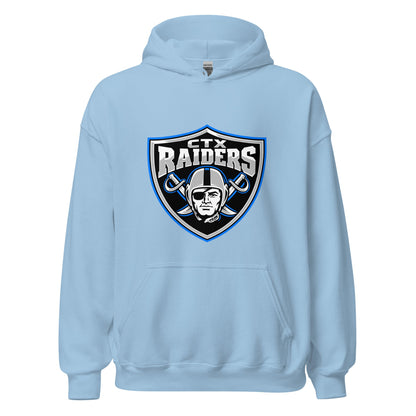 Classic | Hoodie | Central Texas Raiders | Emblem Logo