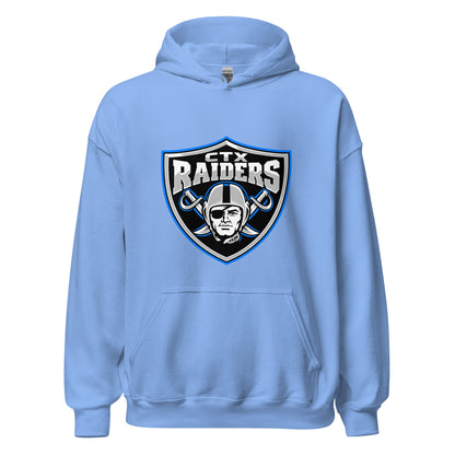 Classic | Hoodie | Central Texas Raiders | Emblem Logo