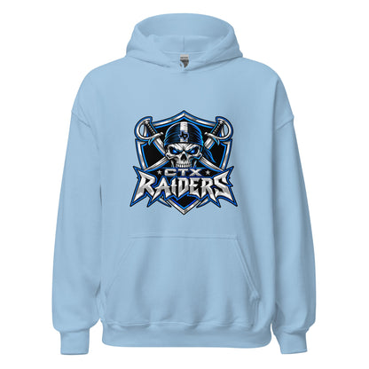 Classic | Hoodie | Central Texas Raiders | Shield Logo