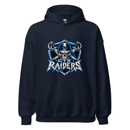 Classic | Hoodie | Central Texas Raiders | Shield Logo