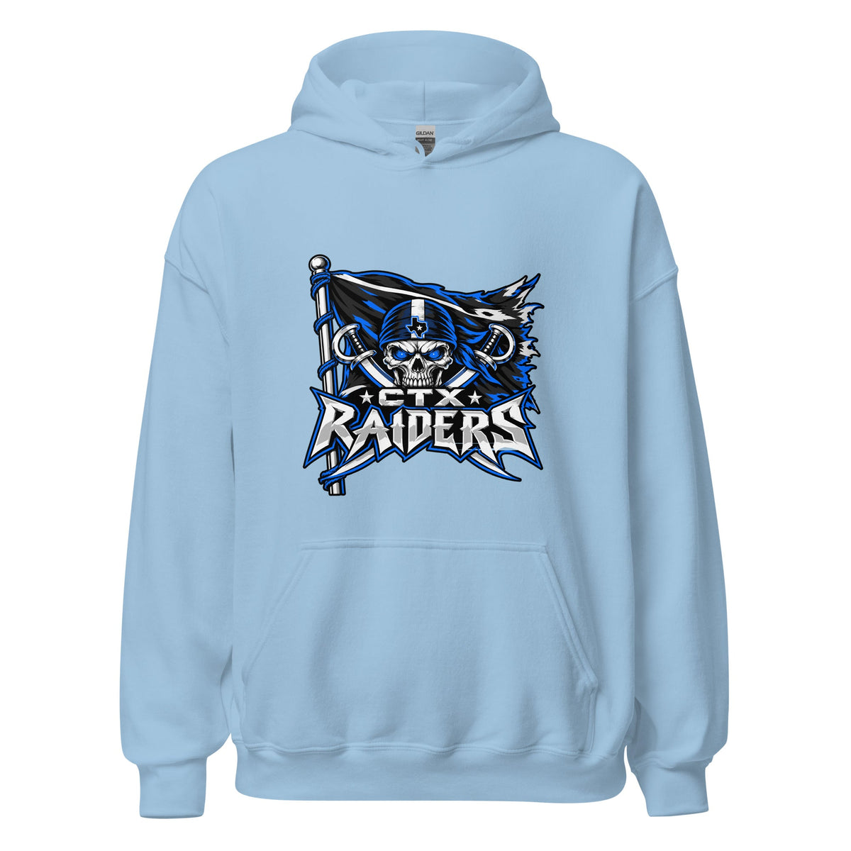 Classic | Hoodie | Central Texas Raiders | Vanguard Logo