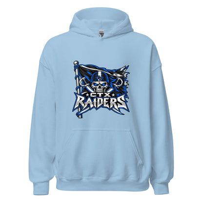 Classic | Hoodie | Central Texas Raiders | Vanguard Logo