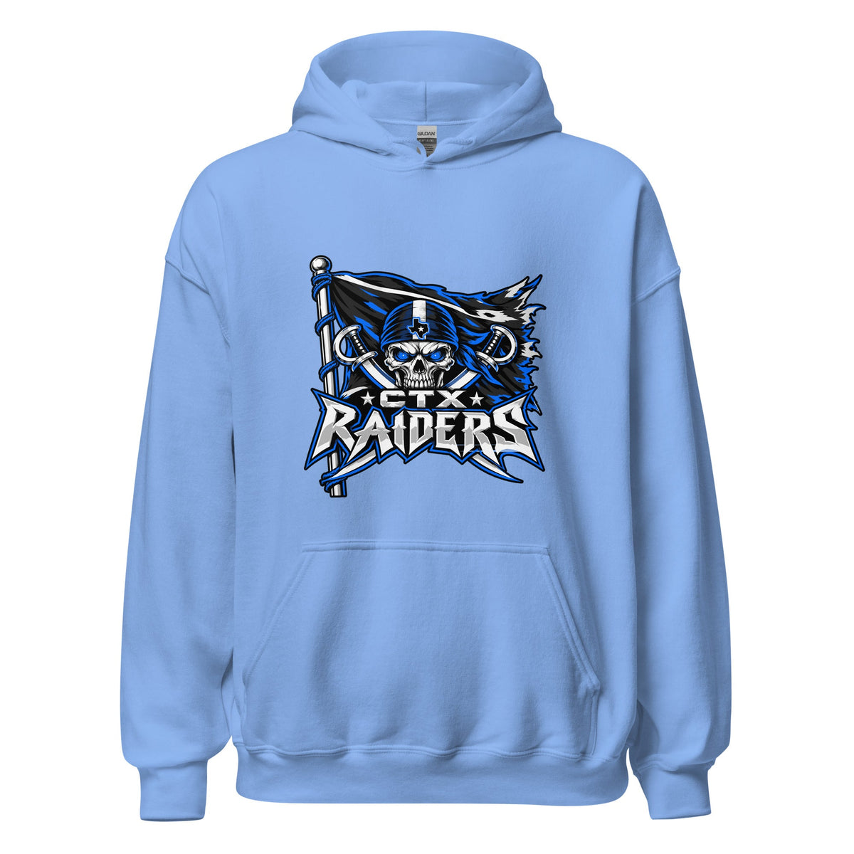 Classic | Hoodie | Central Texas Raiders | Vanguard Logo