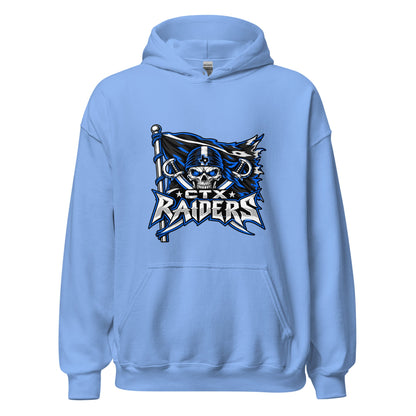 Classic | Hoodie | Central Texas Raiders | Vanguard Logo