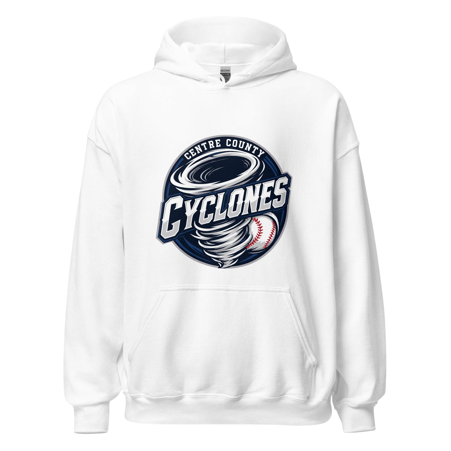 Classic | Hoodie | Centre County Cyclones | Badge Logo