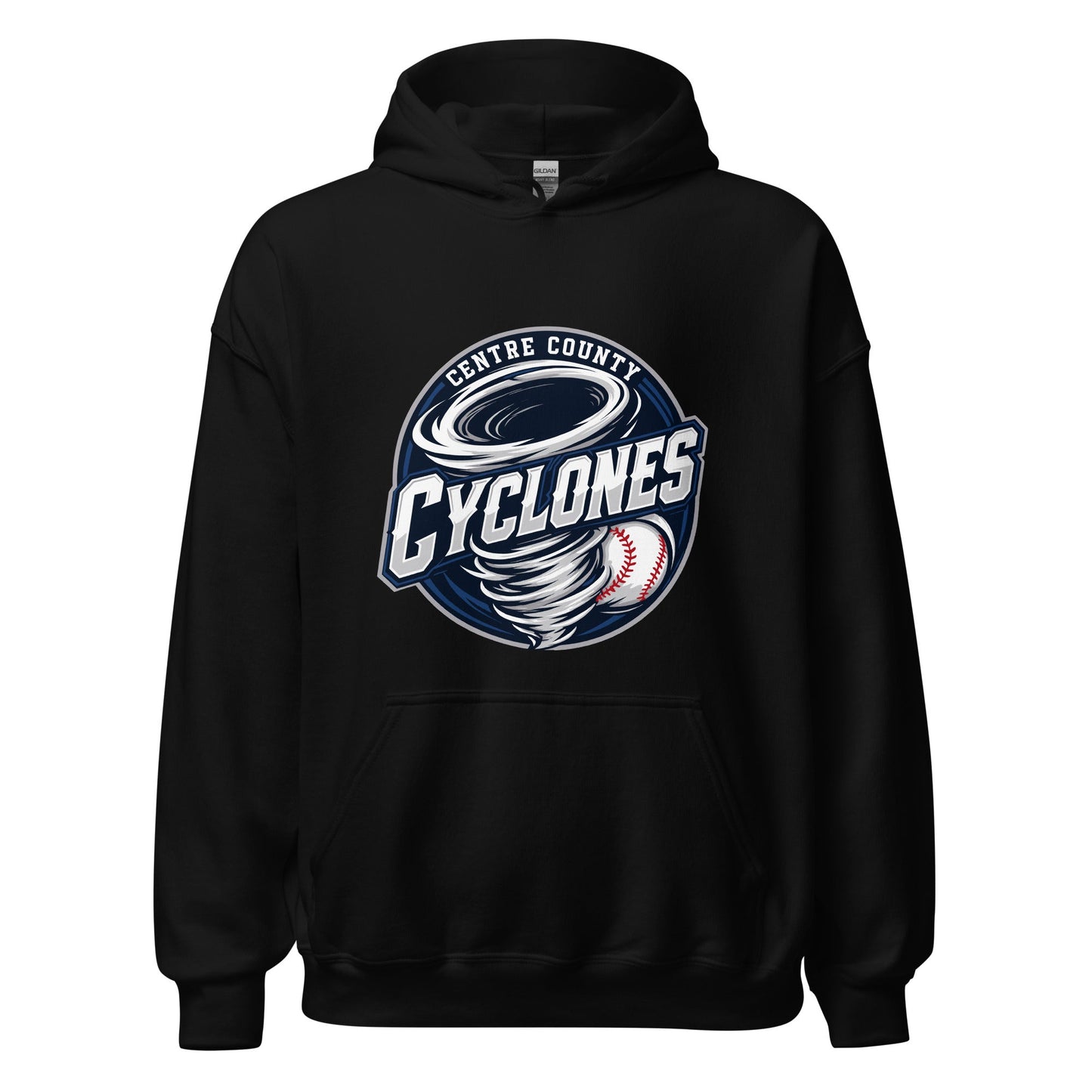 Classic | Hoodie | Centre County Cyclones | Badge Logo