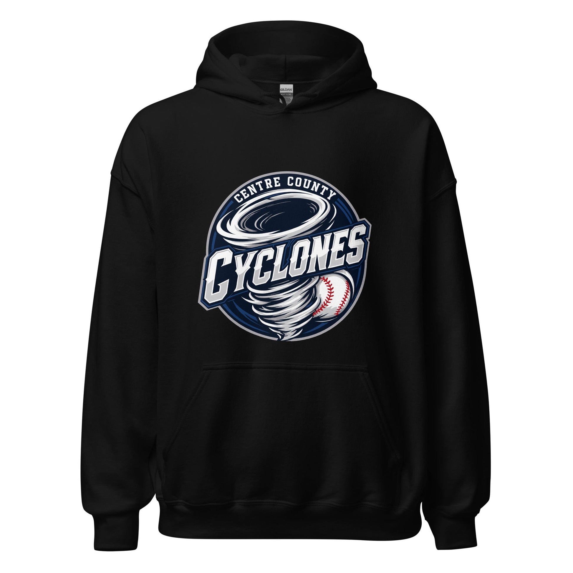 Classic | Hoodie | Centre County Cyclones | Badge Logo