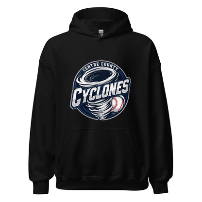 Classic | Hoodie | Centre County Cyclones | Badge Logo