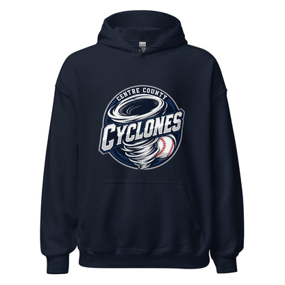 Classic | Hoodie | Centre County Cyclones | Badge Logo