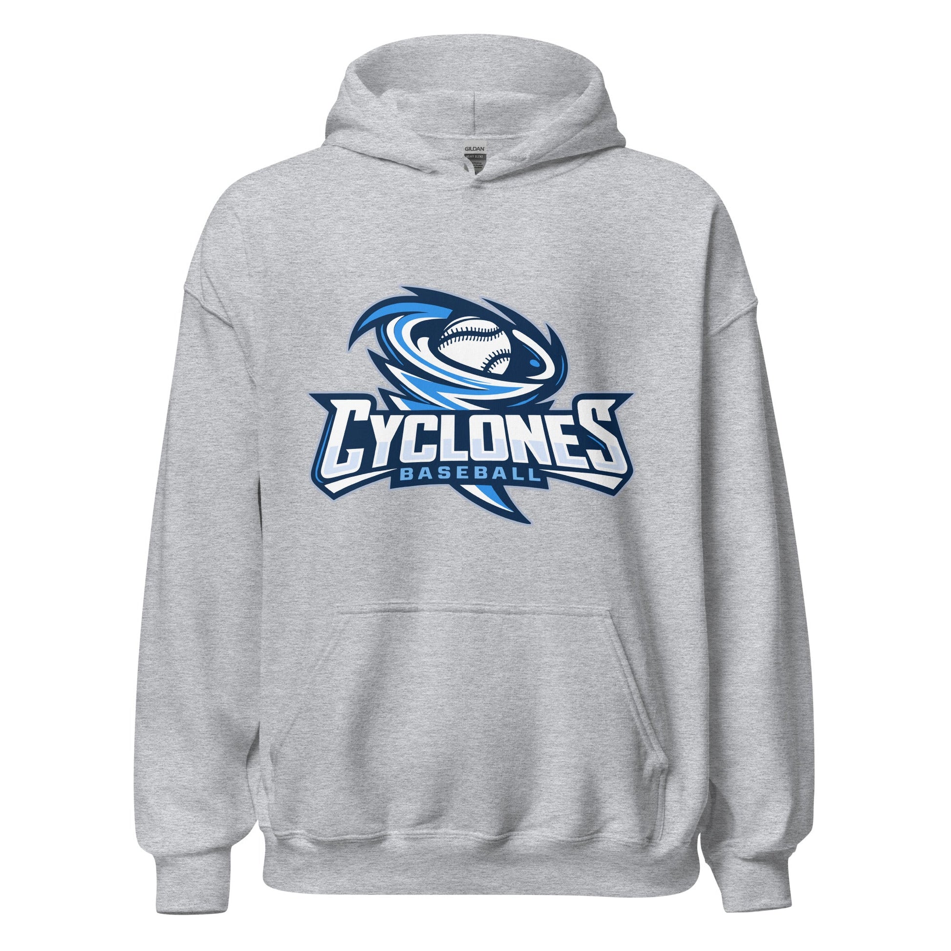 Classic | Hoodie | Centre County Cyclones | Crest Logo