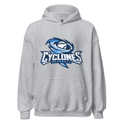 Classic | Hoodie | Centre County Cyclones | Crest Logo