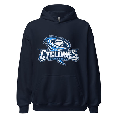 Classic | Hoodie | Centre County Cyclones | Crest Logo