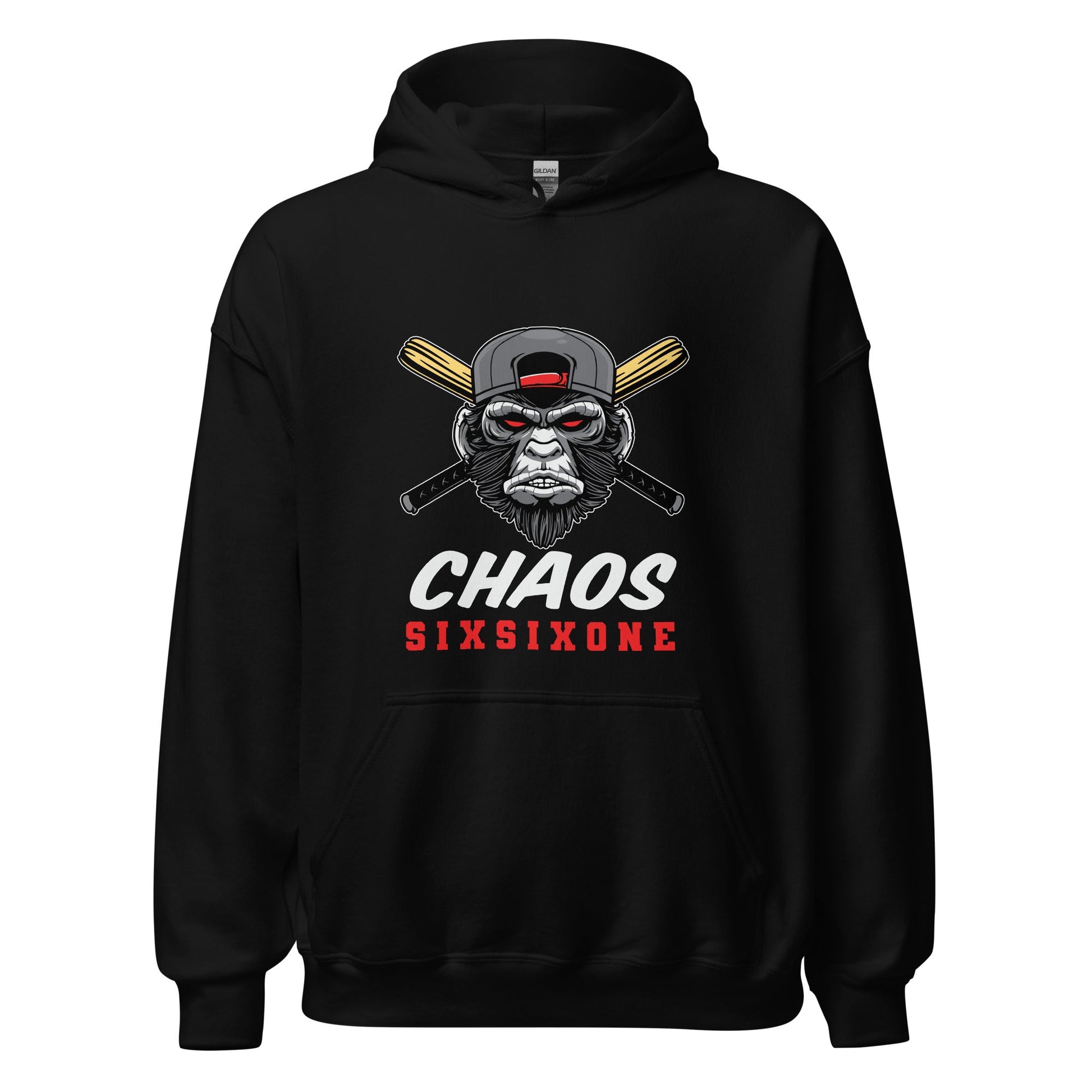 Classic | Hoodie | CHAOS 661 7u | SixSixOne Alt Logo