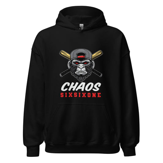 Classic | Hoodie | CHAOS 661 7u | SixSixOne Alt Logo