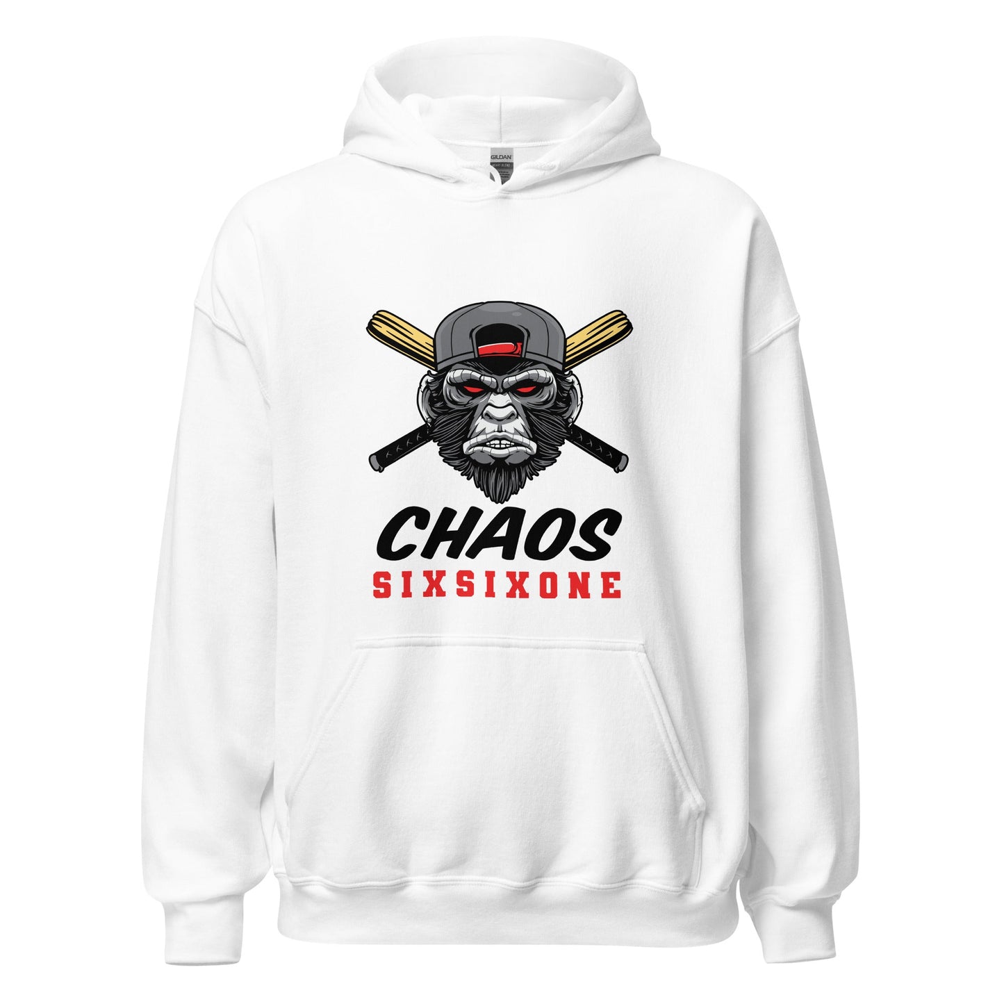 Classic | Hoodie | CHAOS 661 7u | SixSixOne Logo