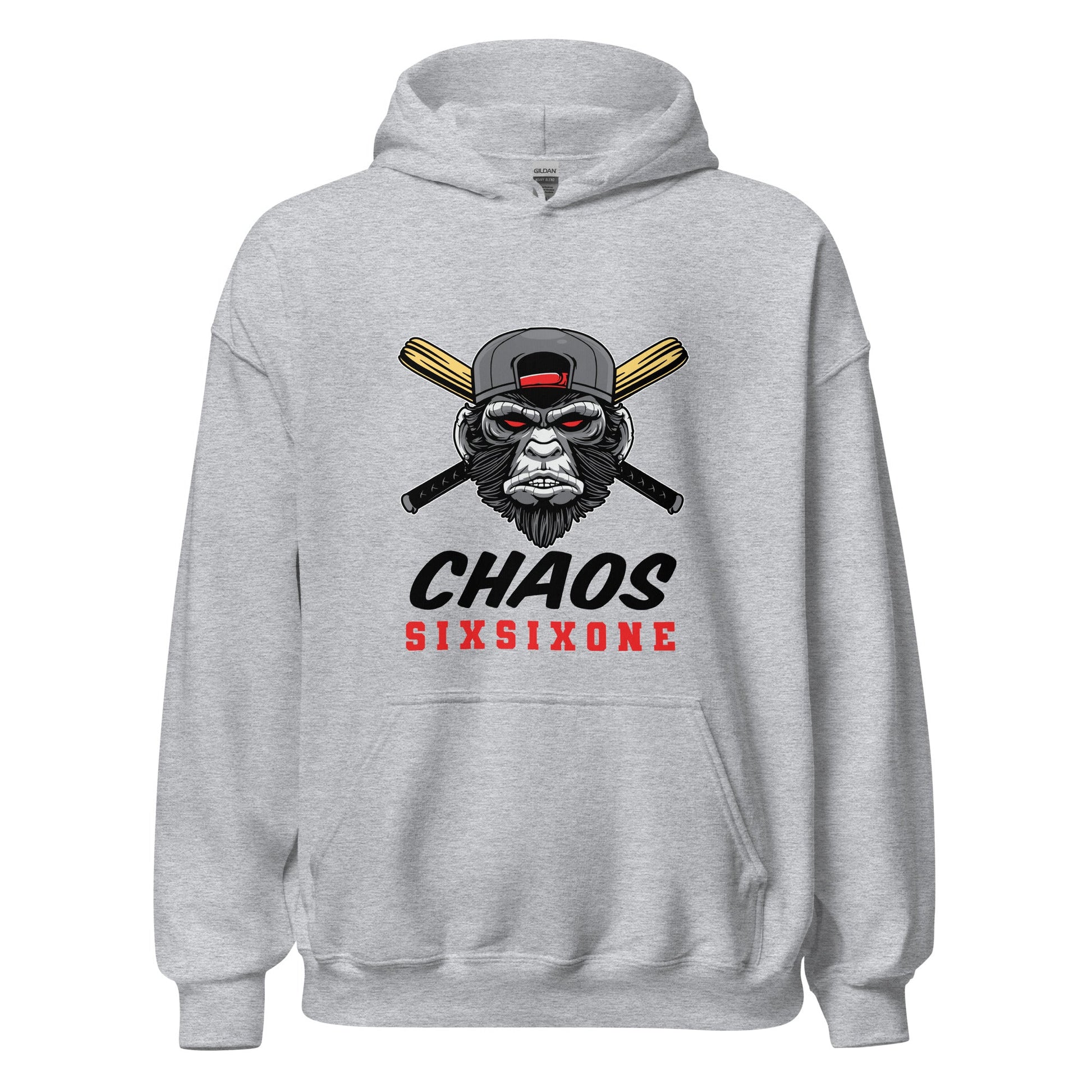 Classic | Hoodie | CHAOS 661 7u | SixSixOne Logo