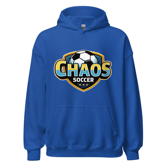 Classic | Hoodie | Chaos Soccer | Logo