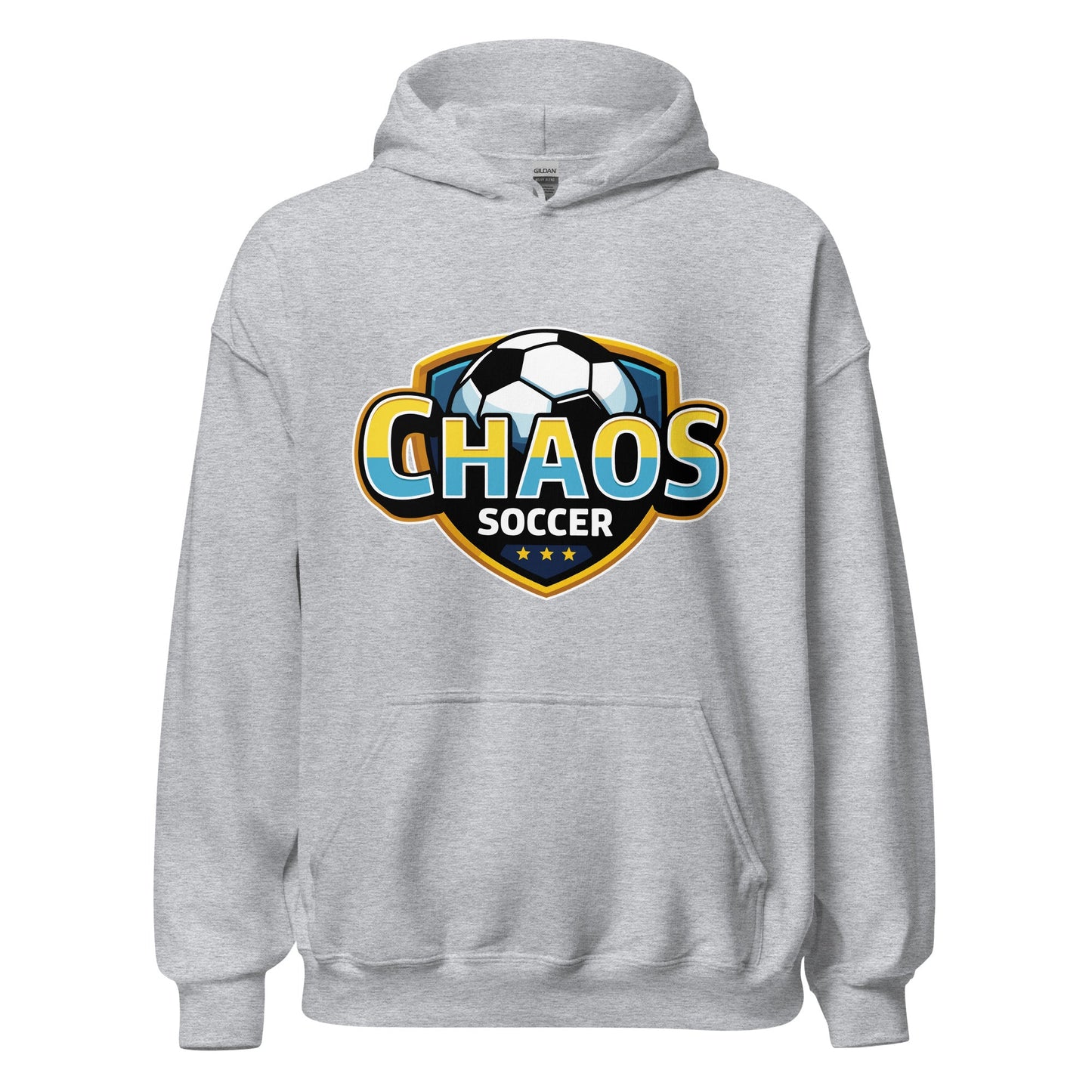 Classic | Hoodie | Chaos Soccer | Logo