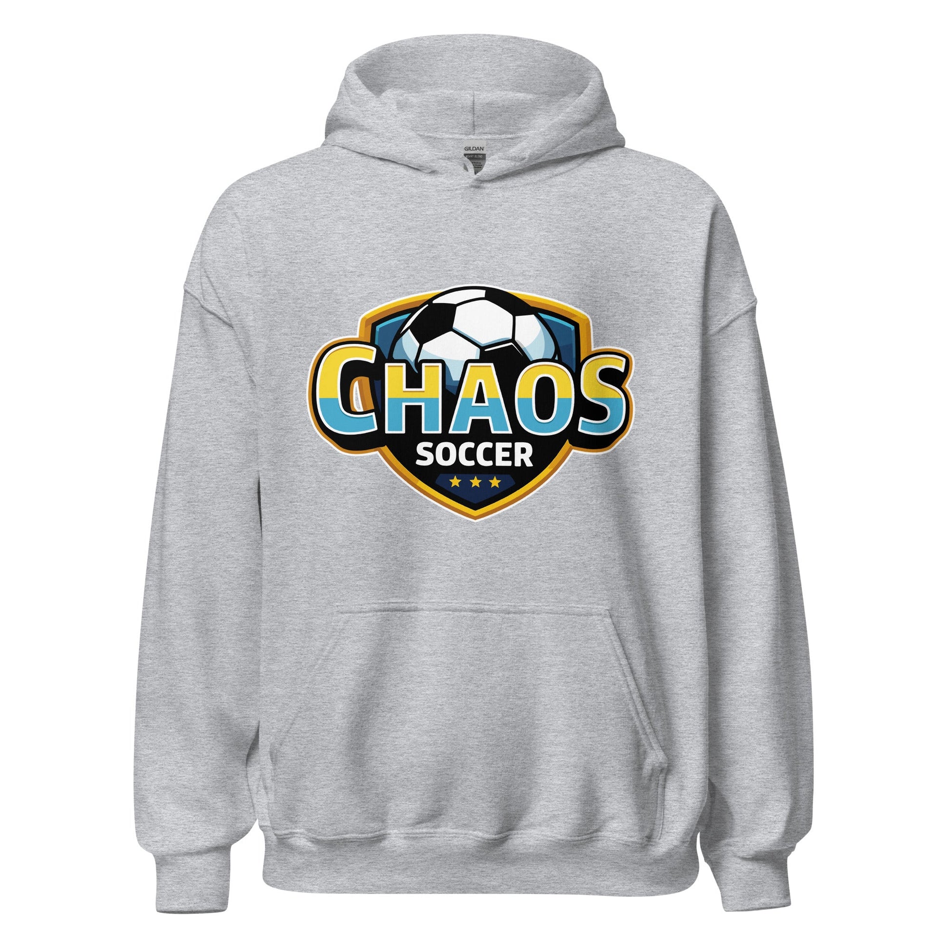 Classic | Hoodie | Chaos Soccer | Logo