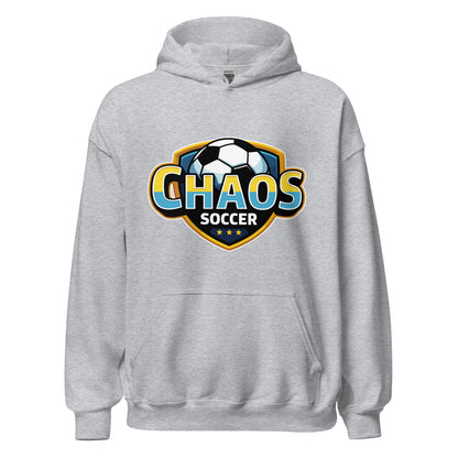 Classic | Hoodie | Chaos Soccer | Logo