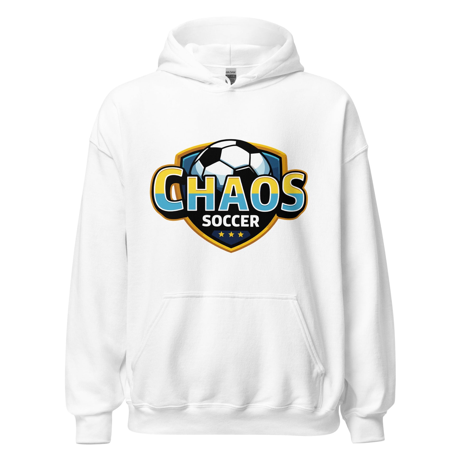 Classic | Hoodie | Chaos Soccer | Logo