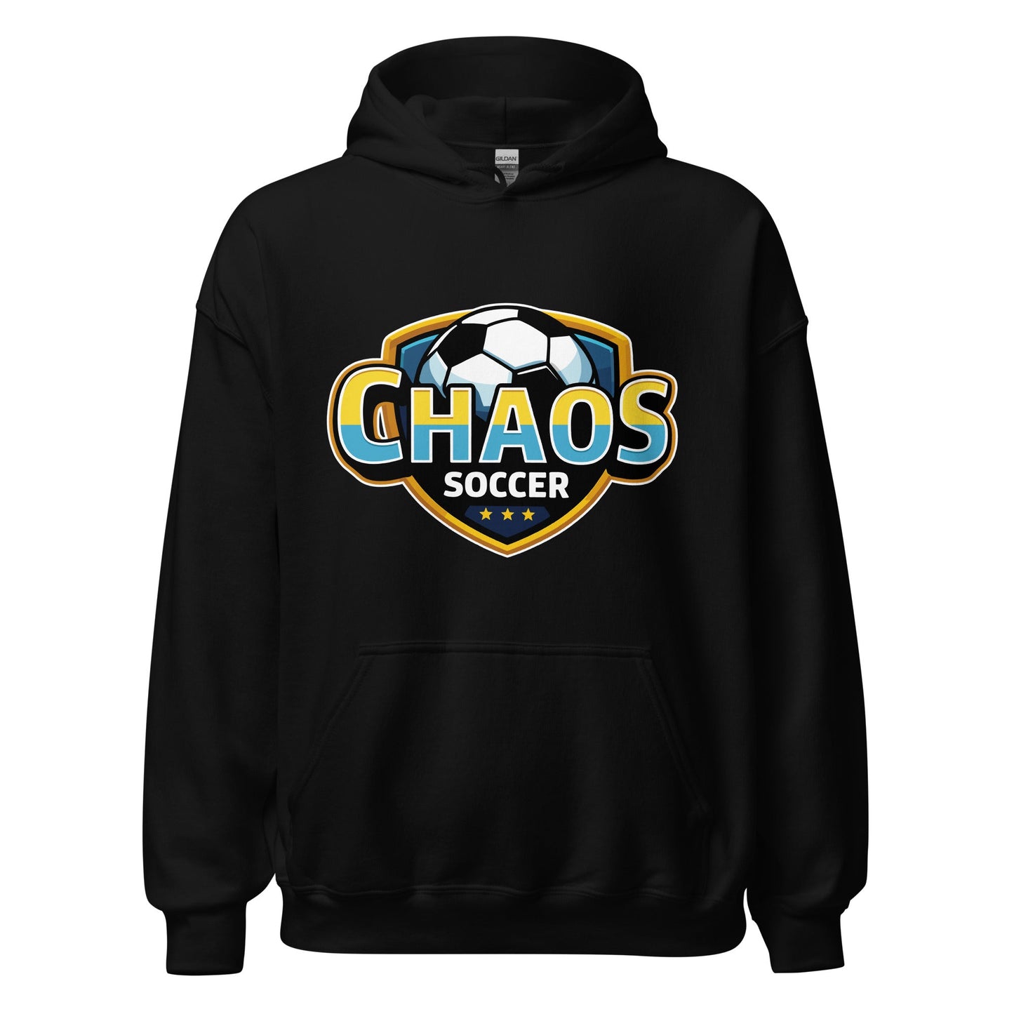 Classic | Hoodie | Chaos Soccer | Logo