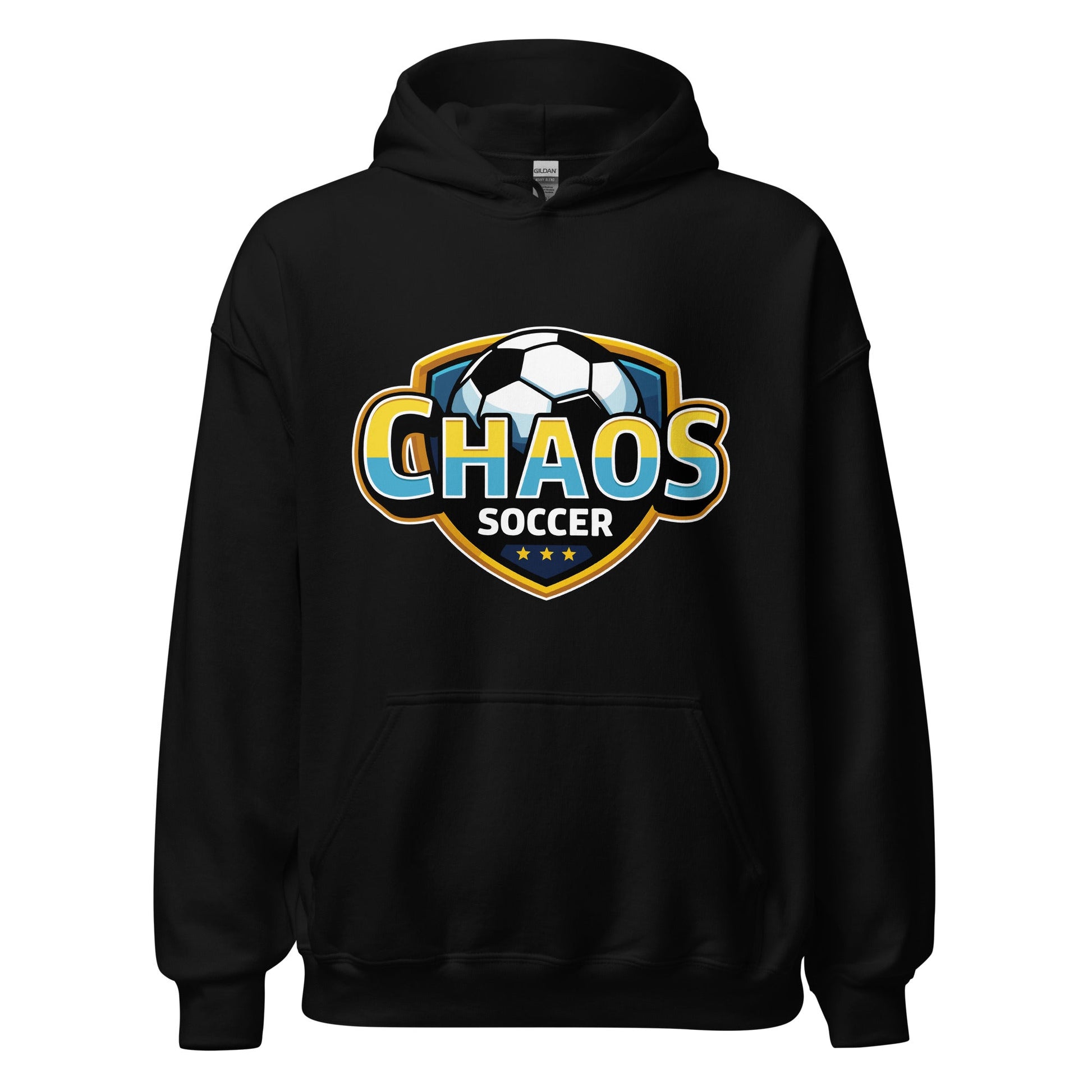 Classic | Hoodie | Chaos Soccer | Logo
