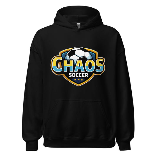 Classic | Hoodie | Chaos Soccer | Logo