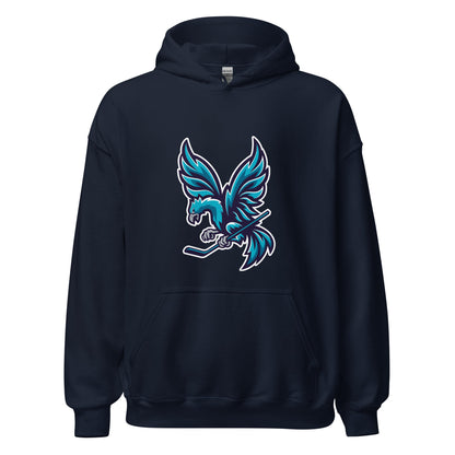 Classic | Hoodie | Charlotte Rise | Mascot Logo