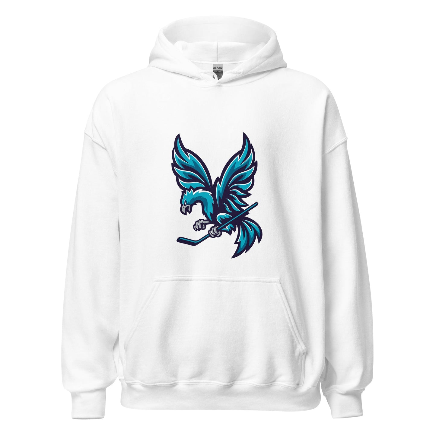Classic | Hoodie | Charlotte Rise | Mascot Logo