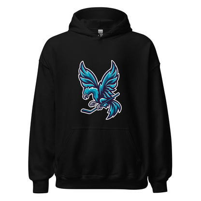 Classic | Hoodie | Charlotte Rise | Mascot Logo