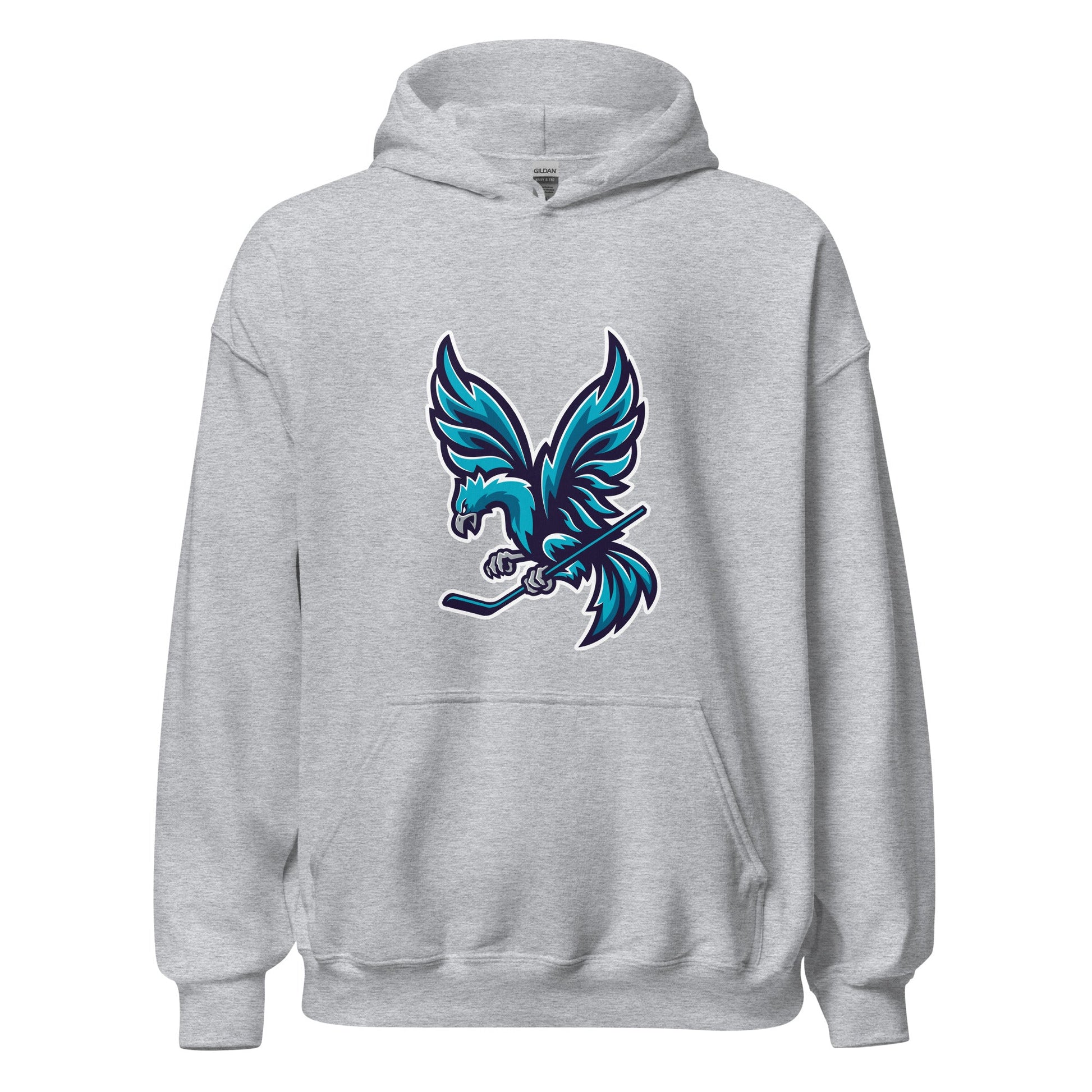 Classic | Hoodie | Charlotte Rise | Mascot Logo