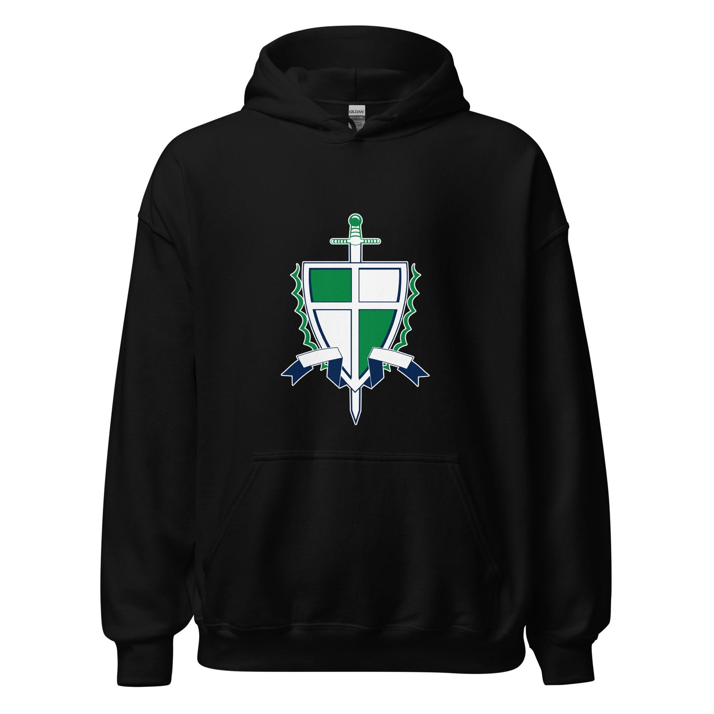 Classic | Hoodie | Cheer | Shield Logo