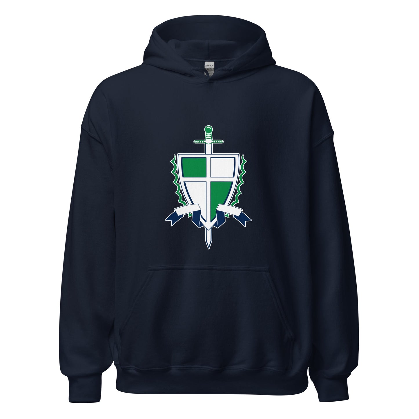 Classic | Hoodie | Cheer | Shield Logo