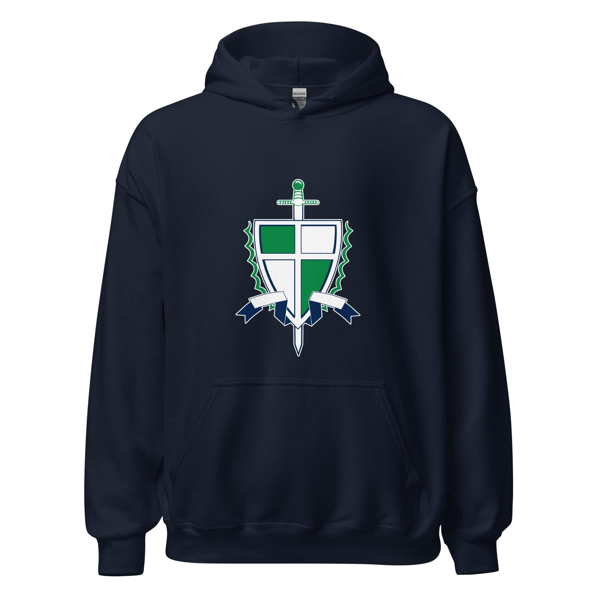 Classic | Hoodie | Cheer | Shield Logo