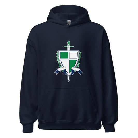 Classic | Hoodie | Cheer | Shield Logo