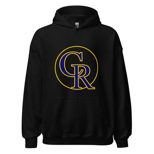 Classic | Hoodie | Chestnut Ridge Lions Football | Crest Logo