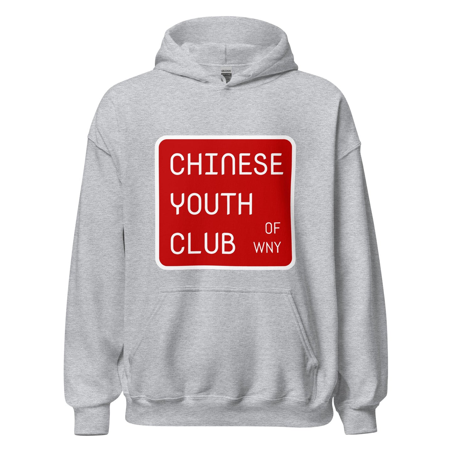 Classic | Hoodie | Chinese Youth Club of WNY | Mark Logo