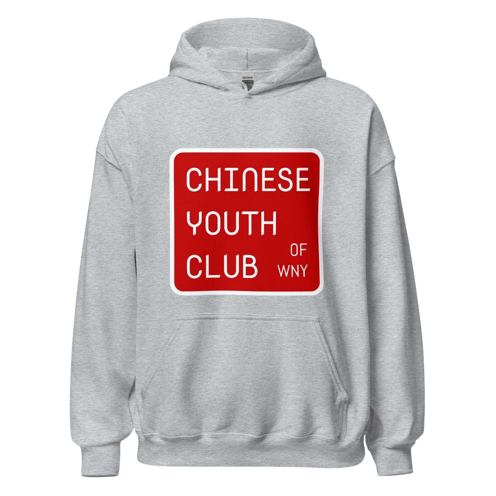 Classic | Hoodie | Chinese Youth Club of WNY | Mark Logo