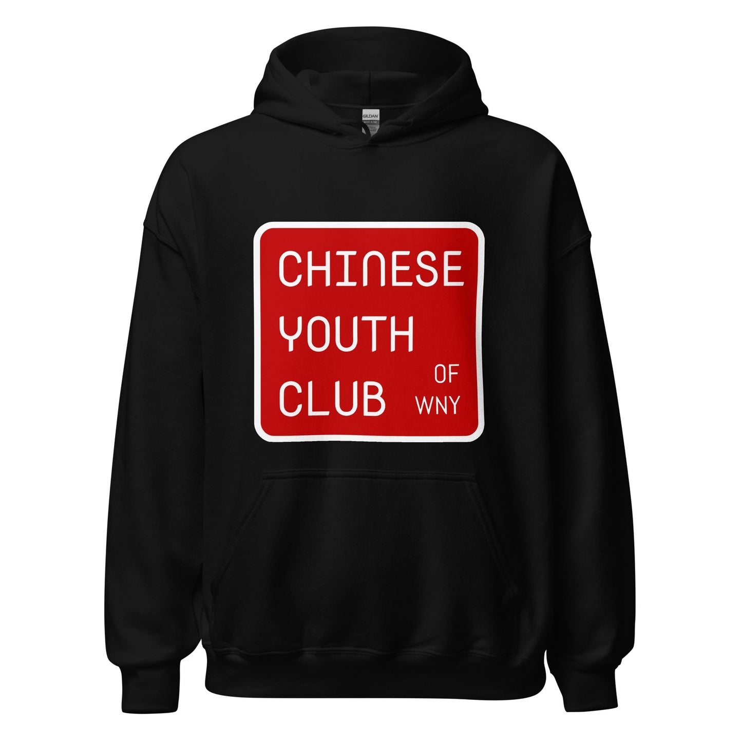Classic | Hoodie | Chinese Youth Club of WNY | Mark Logo