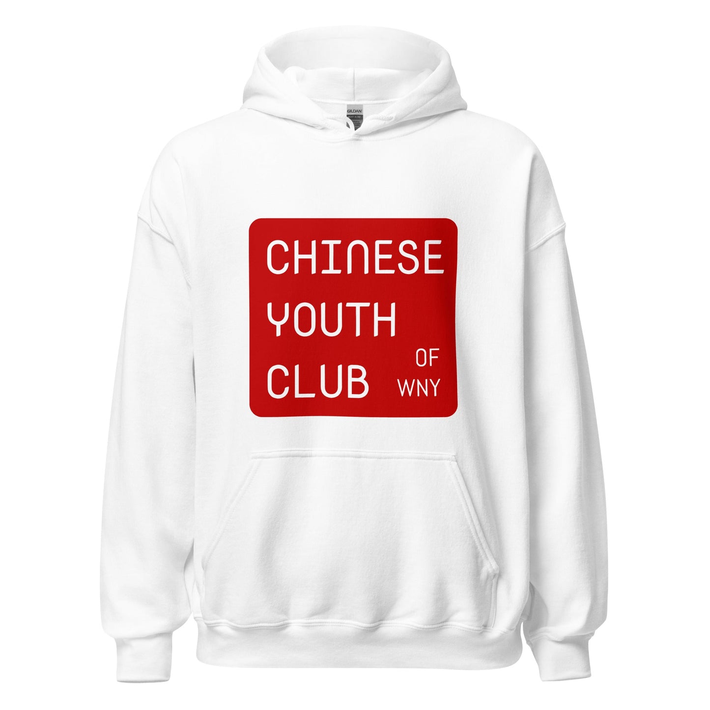 Classic | Hoodie | Chinese Youth Club of WNY | Mark Logo