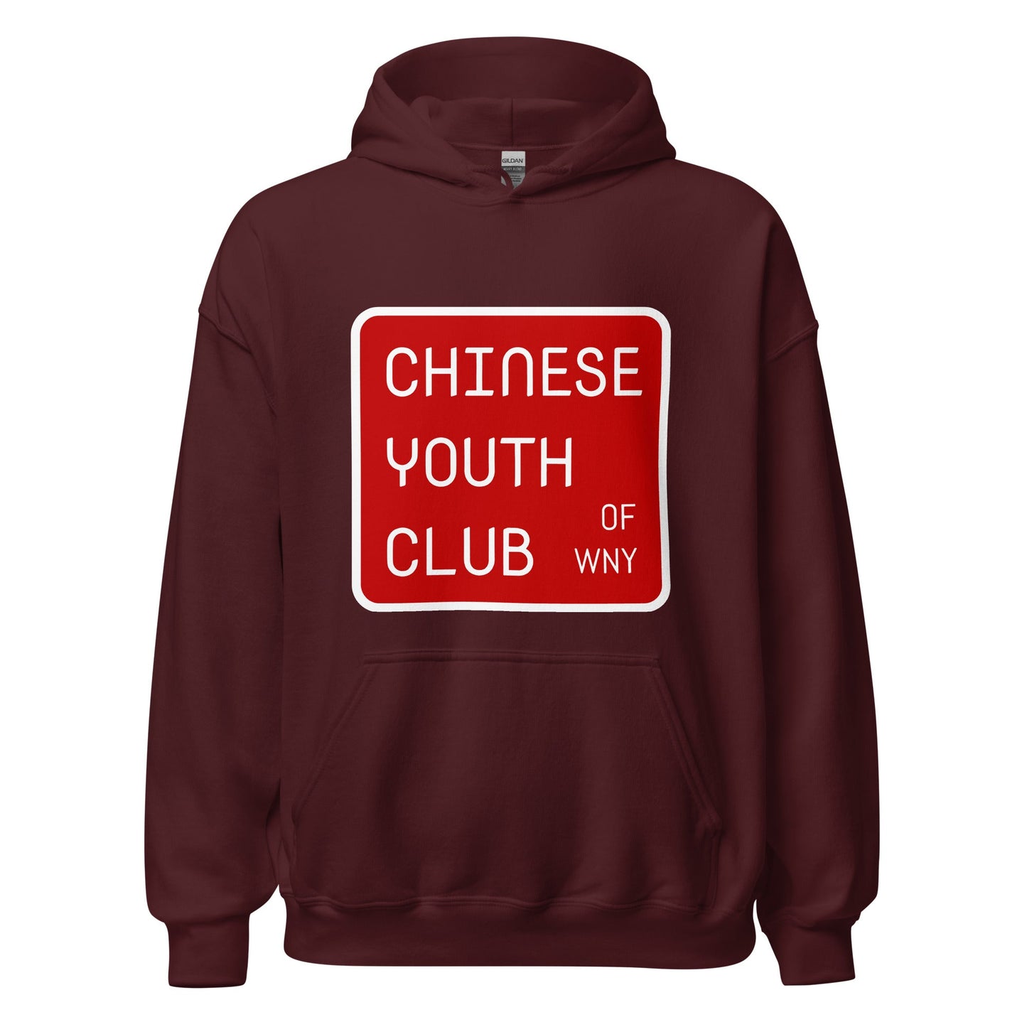 Classic | Hoodie | Chinese Youth Club of WNY | Mark Logo