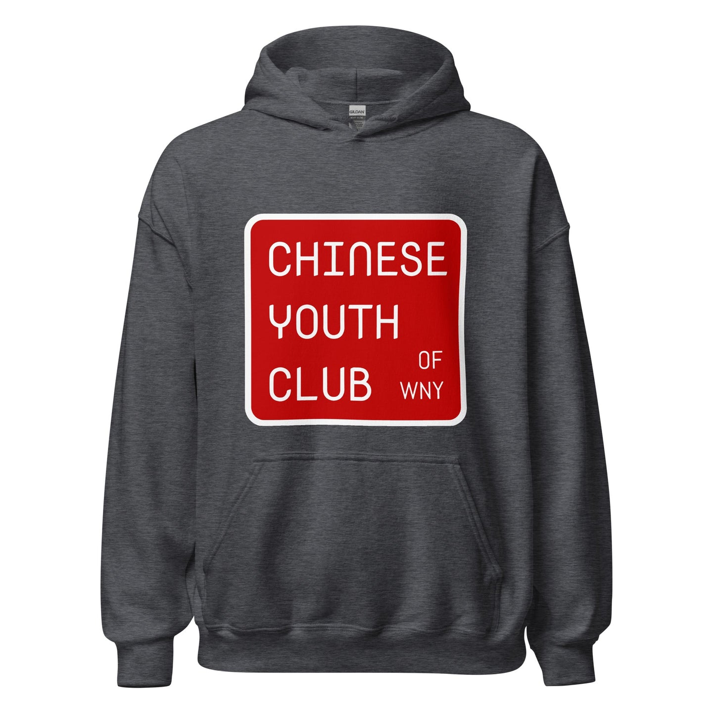 Classic | Hoodie | Chinese Youth Club of WNY | Mark Logo